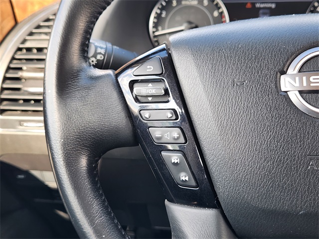 2022 Nissan Armada SL Black at Bayway Cadillac of The Woodlands