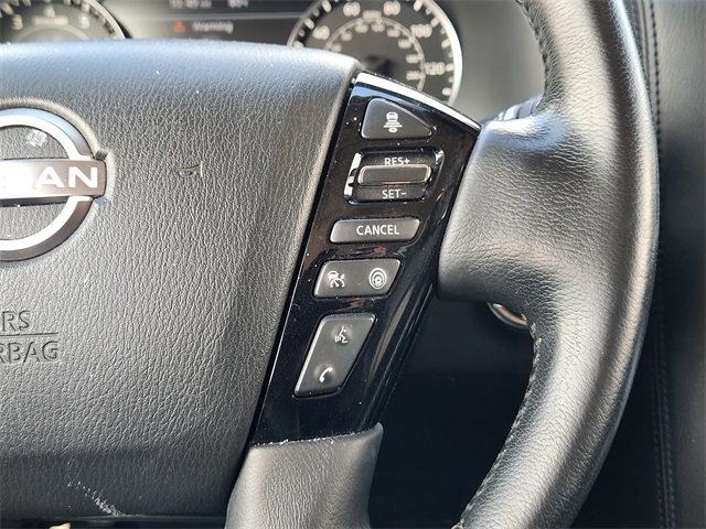 2022 Nissan Armada SL Black at Bayway Cadillac of The Woodlands