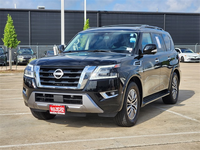 2022 Nissan Armada SL Black at Bayway Cadillac of The Woodlands