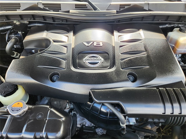 2022 Nissan Armada SL Black at Bayway Cadillac of The Woodlands