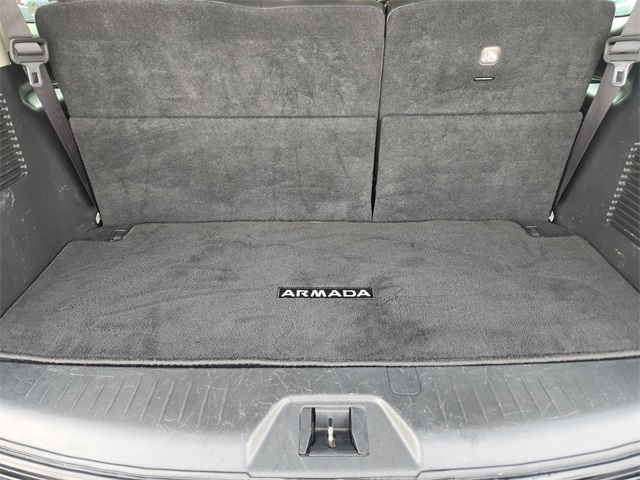 2022 Nissan Armada SL Black at Bayway Cadillac of The Woodlands