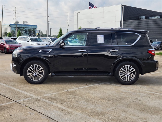 2022 Nissan Armada SL Black at Bayway Cadillac of The Woodlands