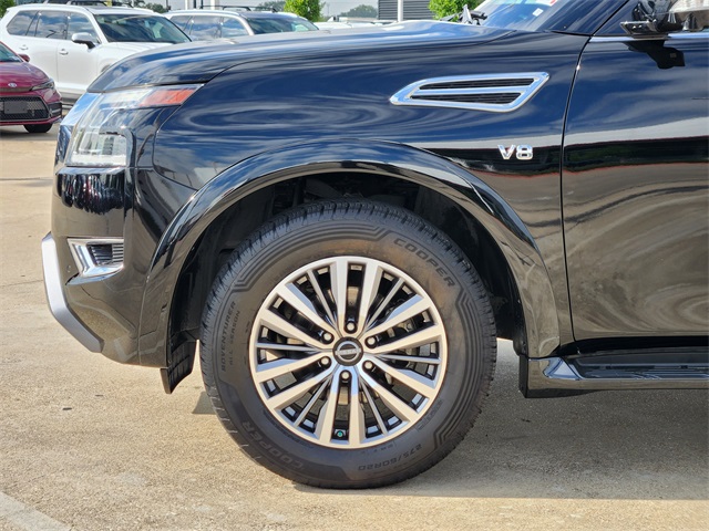 2022 Nissan Armada SL Black at Bayway Cadillac of The Woodlands