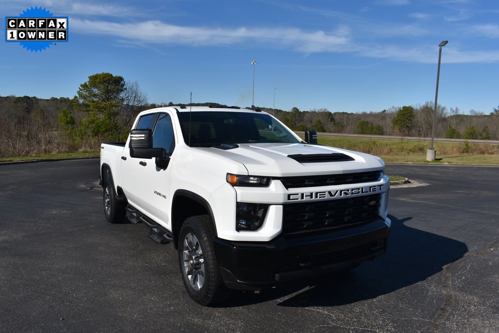 2022 Chevrolet Silverado 2500HD Custom Crew Cab 4WD
