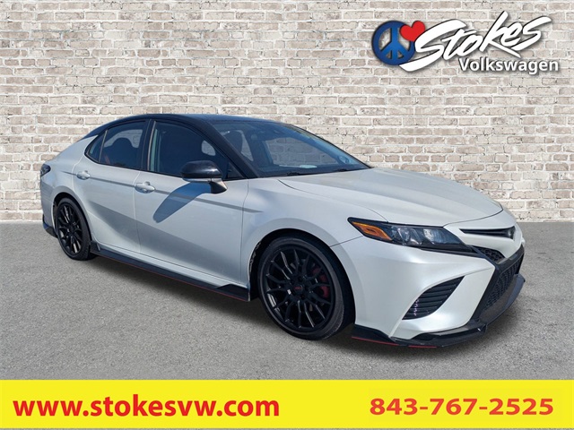 2021 Toyota Camry TRD V6  at Davis Toyota of Orangeburg