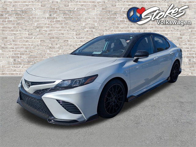 2021 Toyota Camry TRD V6  at Davis Toyota of Orangeburg