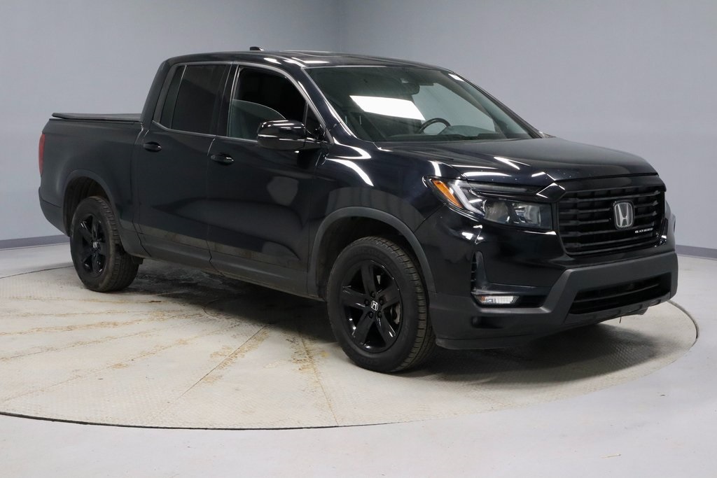 2022 Honda Ridgeline Black Edition AWD