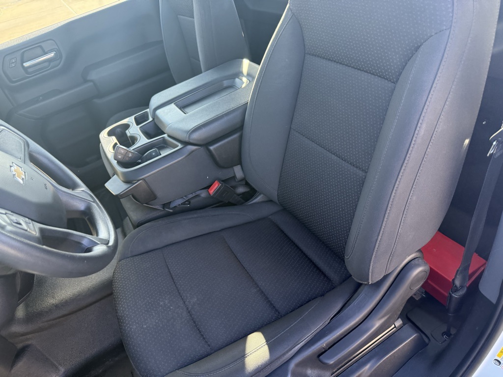 2024 Chevrolet Silverado 1500 WT White at Martin Chrysler Dodge Jeep Ram