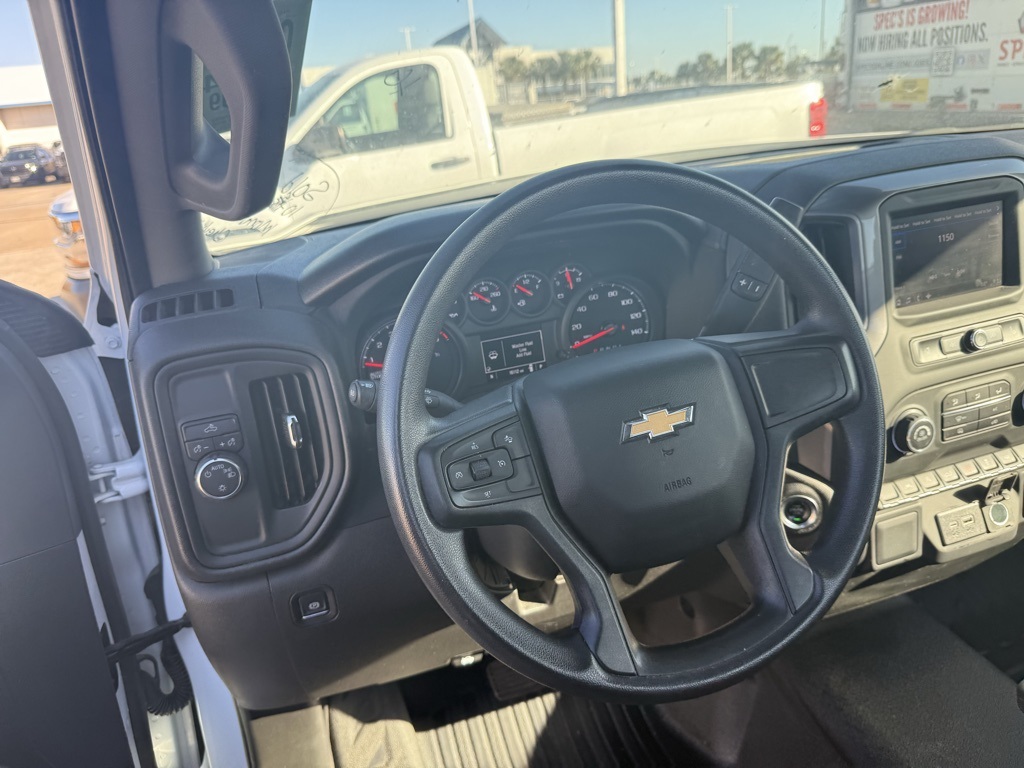 2024 Chevrolet Silverado 1500 WT White at Martin Chrysler Dodge Jeep Ram