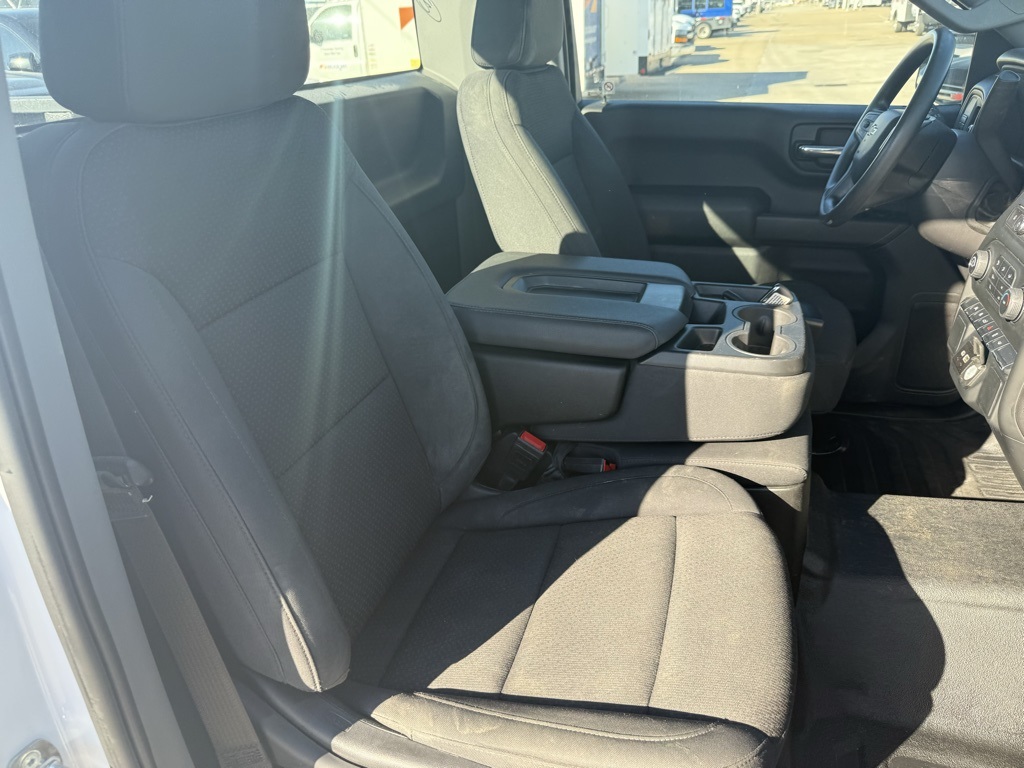 2024 Chevrolet Silverado 1500 WT White at Martin Chrysler Dodge Jeep Ram