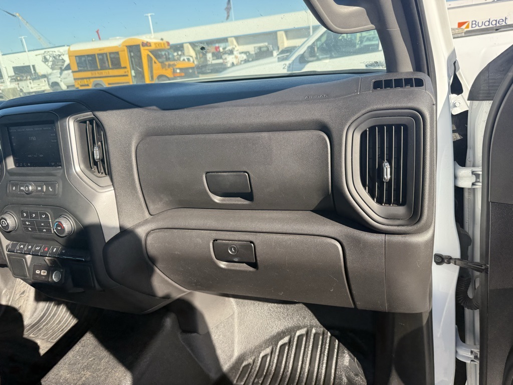 2024 Chevrolet Silverado 1500 WT White at Martin Chrysler Dodge Jeep Ram