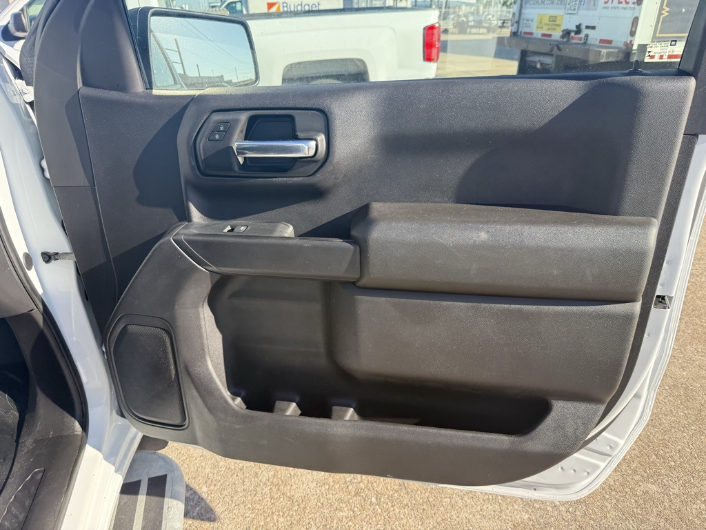 2024 Chevrolet Silverado 1500 WT White at Martin Chrysler Dodge Jeep Ram