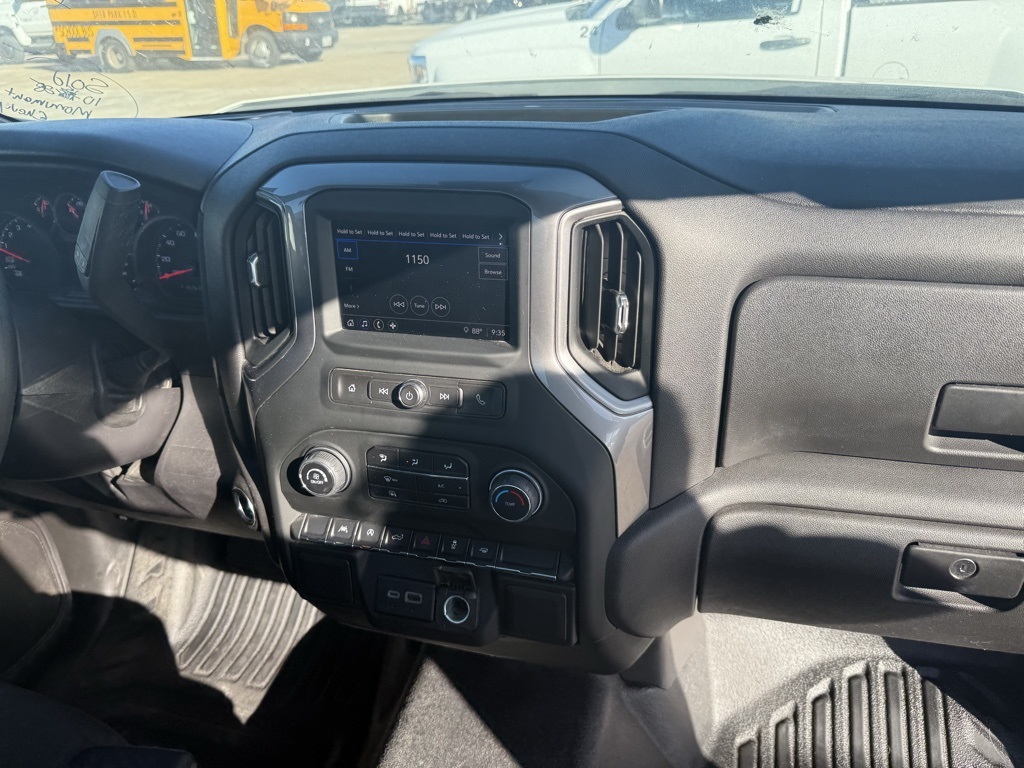 2024 Chevrolet Silverado 1500 WT White at Martin Chrysler Dodge Jeep Ram