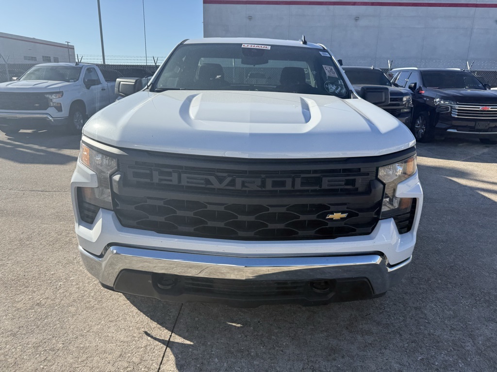 2024 Chevrolet Silverado 1500 WT White at Martin Chrysler Dodge Jeep Ram