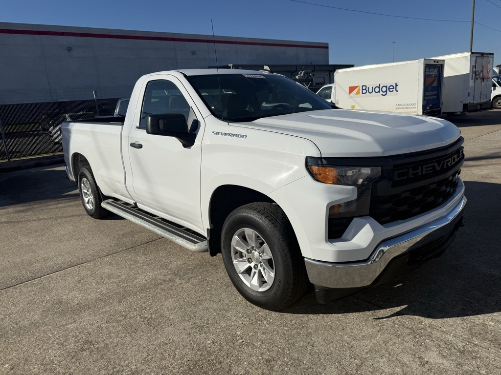 2024 Chevrolet Silverado 1500 WT White at Martin Chrysler Dodge Jeep Ram