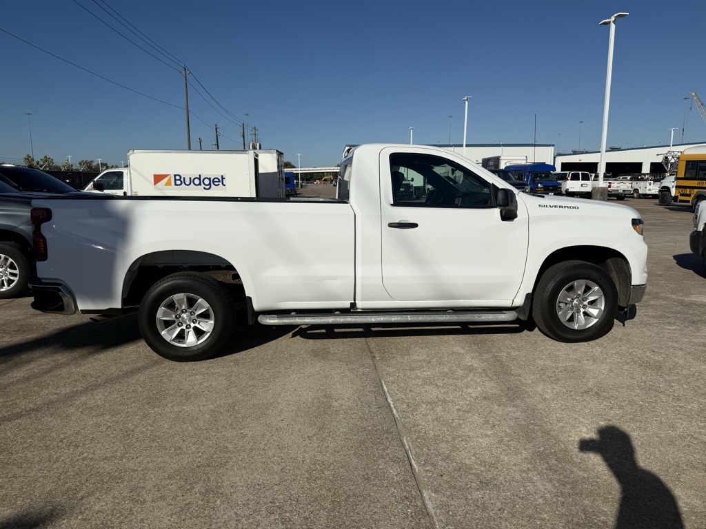 2024 Chevrolet Silverado 1500 WT White at Martin Chrysler Dodge Jeep Ram