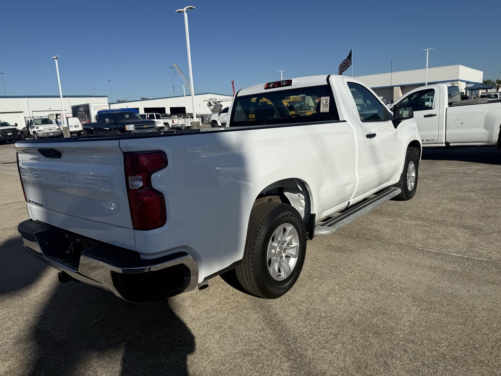 2024 Chevrolet Silverado 1500 WT White at Martin Chrysler Dodge Jeep Ram