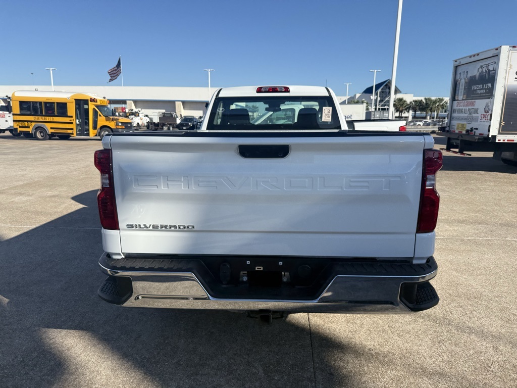 2024 Chevrolet Silverado 1500 WT White at Martin Chrysler Dodge Jeep Ram