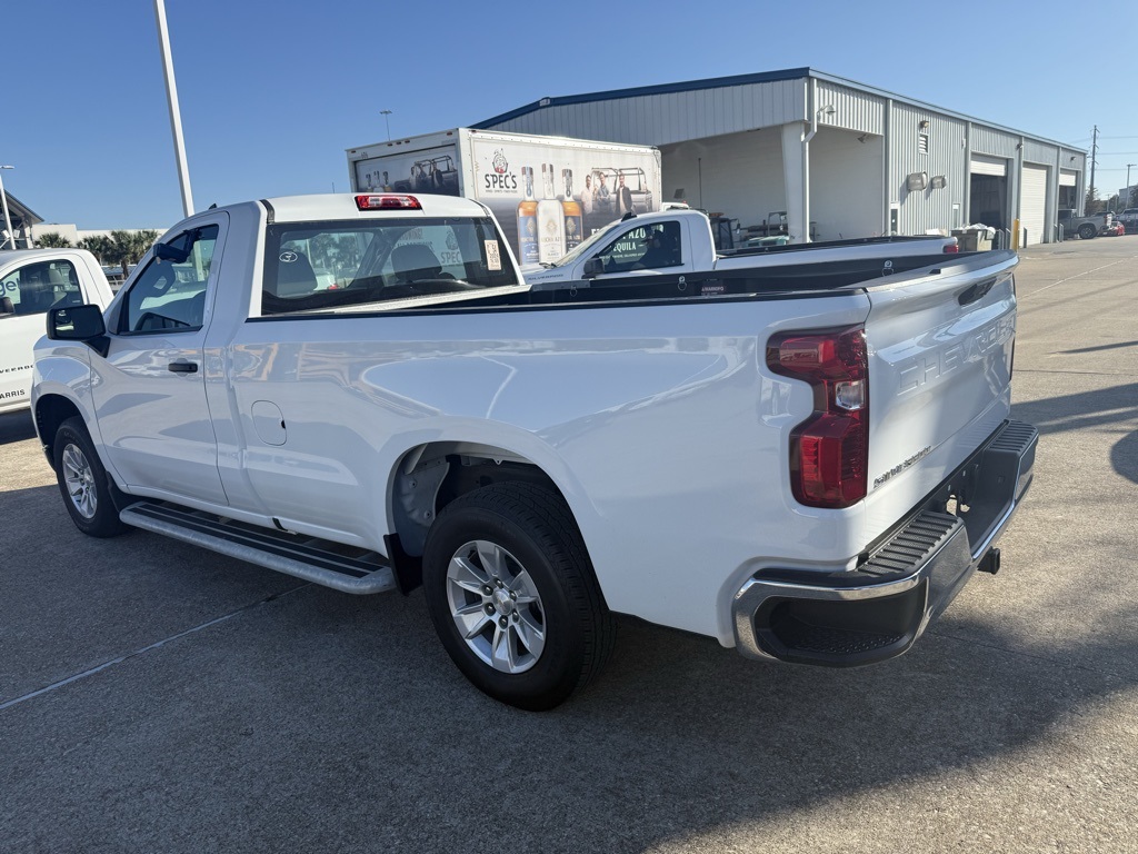 2024 Chevrolet Silverado 1500 WT White at Martin Chrysler Dodge Jeep Ram