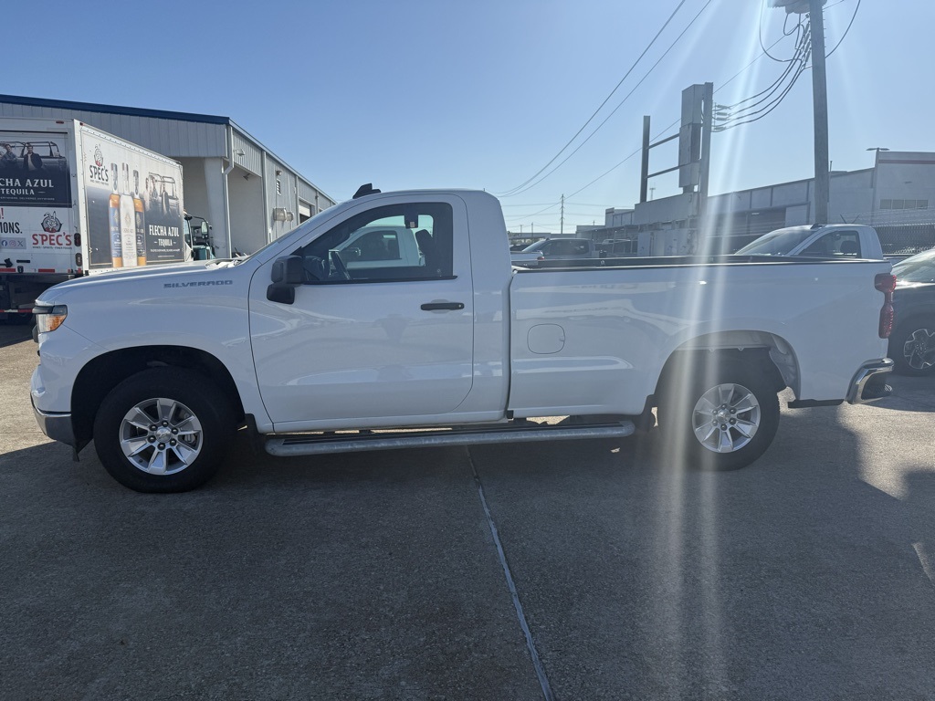 2024 Chevrolet Silverado 1500 WT White at Martin Chrysler Dodge Jeep Ram