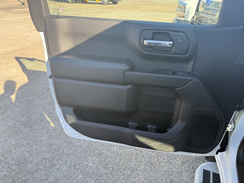 2024 Chevrolet Silverado 1500 WT White at Martin Chrysler Dodge Jeep Ram