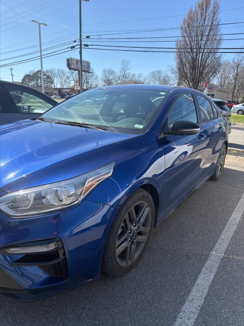 2021 Kia Forte GT Line FWD