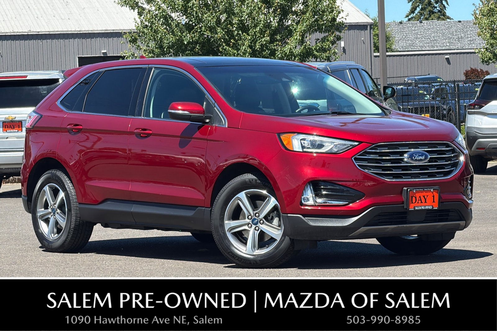 2019 Ford Edge SEL