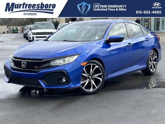 2018 Honda Civic Si