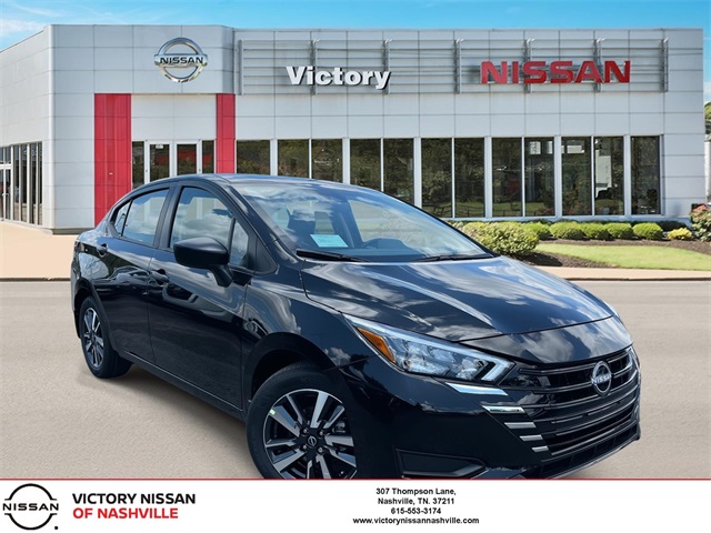 2025 Nissan Versa S FWD