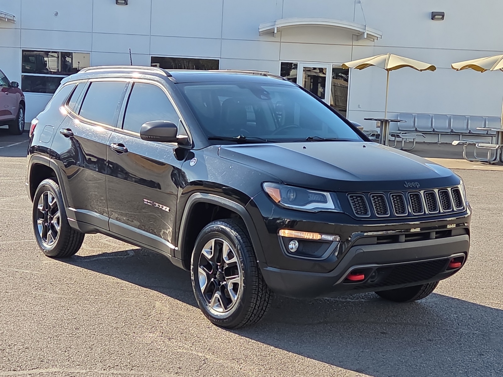 2018 Jeep Compass Trailhawk 4WD