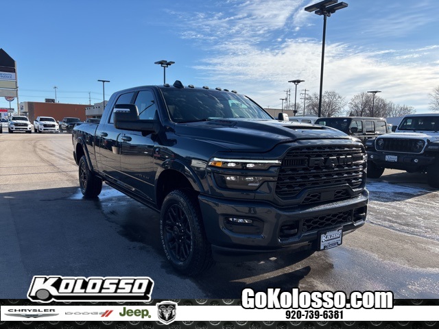 2026 RAM 2500 Limited Mega Cab 4WD