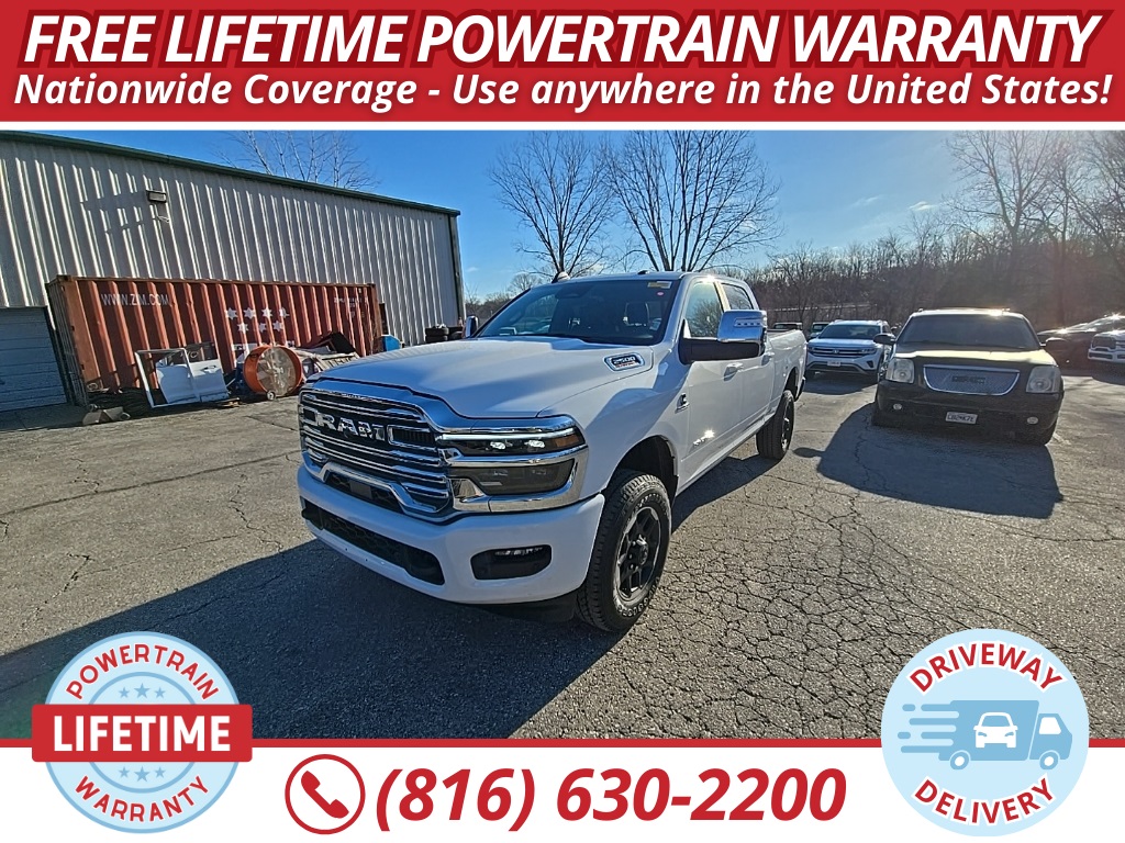 2026 RAM 2500 Laramie Crew Cab 4WD