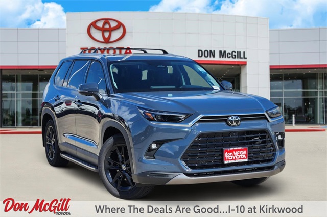 2026 Toyota Grand Highlander Hybrid Limited White at Don McGill Toyota