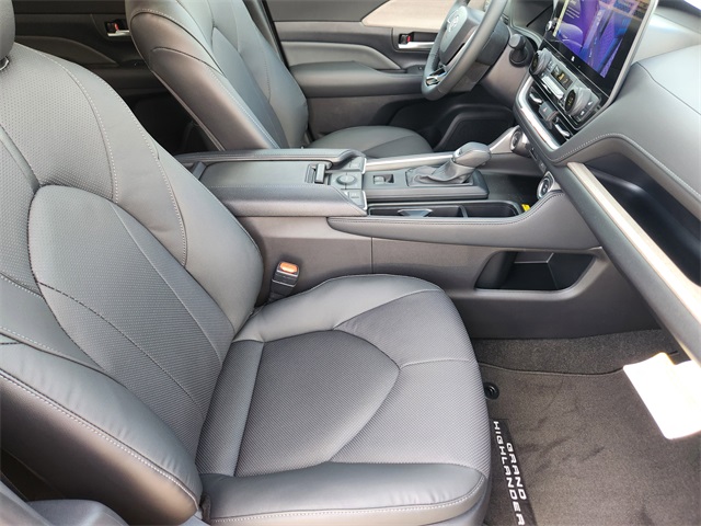 2026 Toyota Grand Highlander Hybrid Limited White at Don McGill Toyota