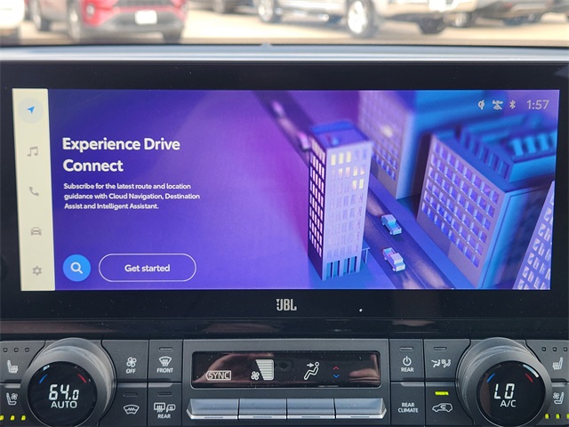 2026 Toyota Grand Highlander Hybrid Limited White at Don McGill Toyota