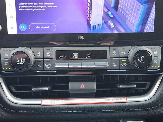 2026 Toyota Grand Highlander Hybrid Limited White at Don McGill Toyota