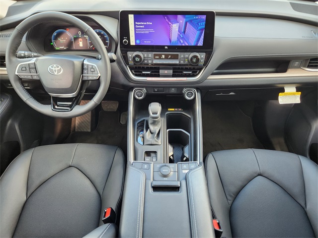 2026 Toyota Grand Highlander Hybrid Limited White at Don McGill Toyota