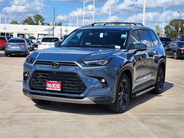 2026 Toyota Grand Highlander Hybrid Limited White at Don McGill Toyota