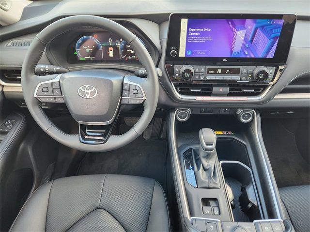 2026 Toyota Grand Highlander Hybrid Limited White at Don McGill Toyota