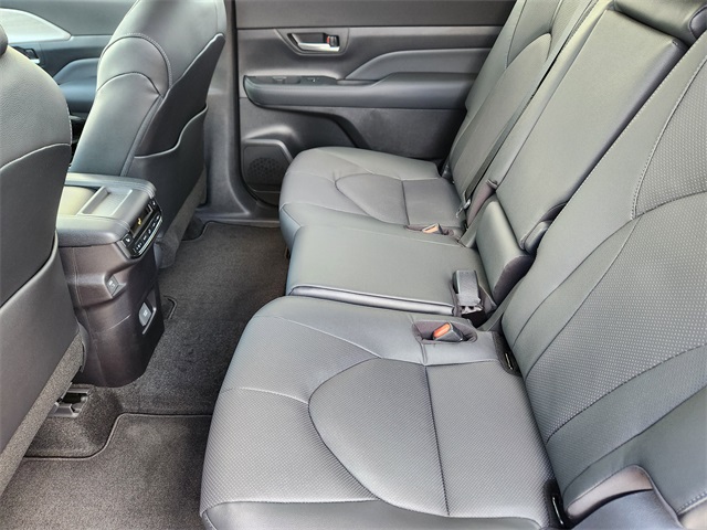 2026 Toyota Grand Highlander Hybrid Limited White at Don McGill Toyota