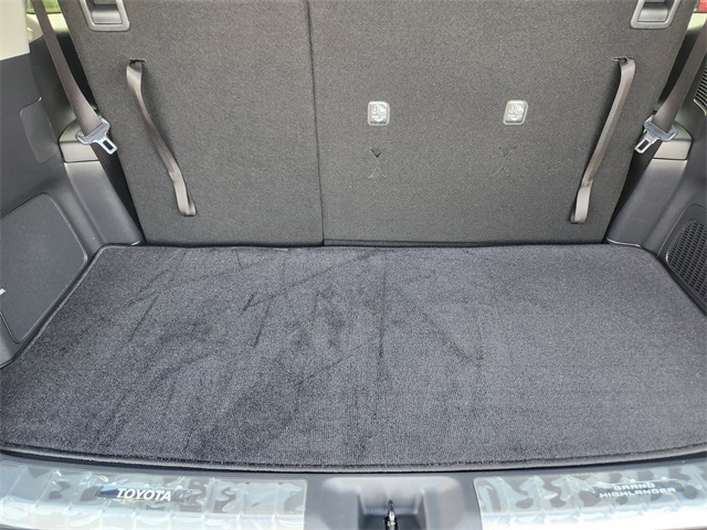 2026 Toyota Grand Highlander Hybrid Limited White at Don McGill Toyota