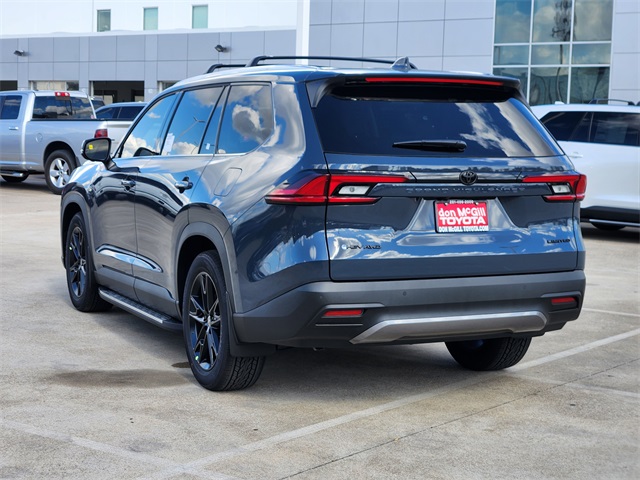 2026 Toyota Grand Highlander Hybrid Limited White at Don McGill Toyota