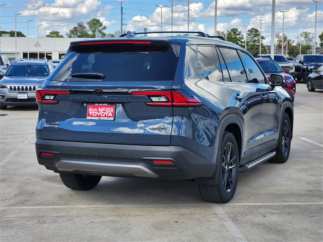 2026 Toyota Grand Highlander Hybrid Limited White at Don McGill Toyota