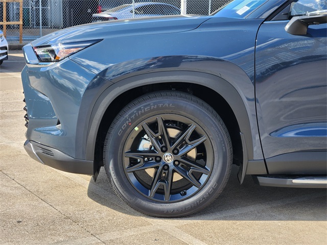 2026 Toyota Grand Highlander Hybrid Limited White at Don McGill Toyota