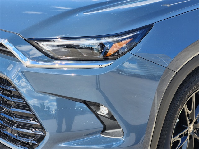 2026 Toyota Grand Highlander Hybrid Limited White at Don McGill Toyota