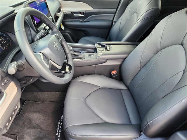 2026 Toyota Grand Highlander Hybrid Limited White at Don McGill Toyota