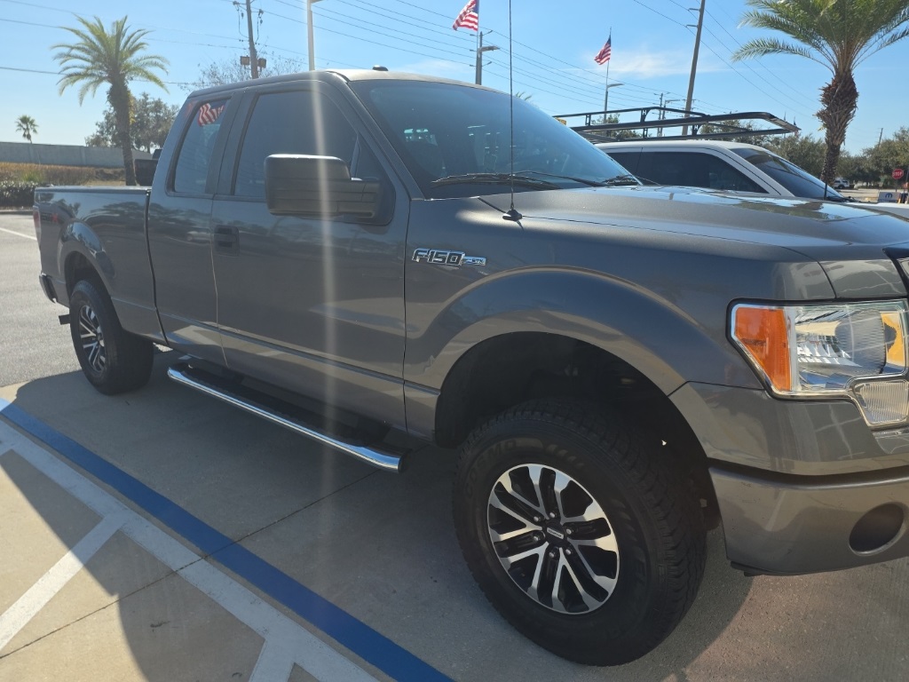 2013 Ford F-150 STX SuperCab 4WD