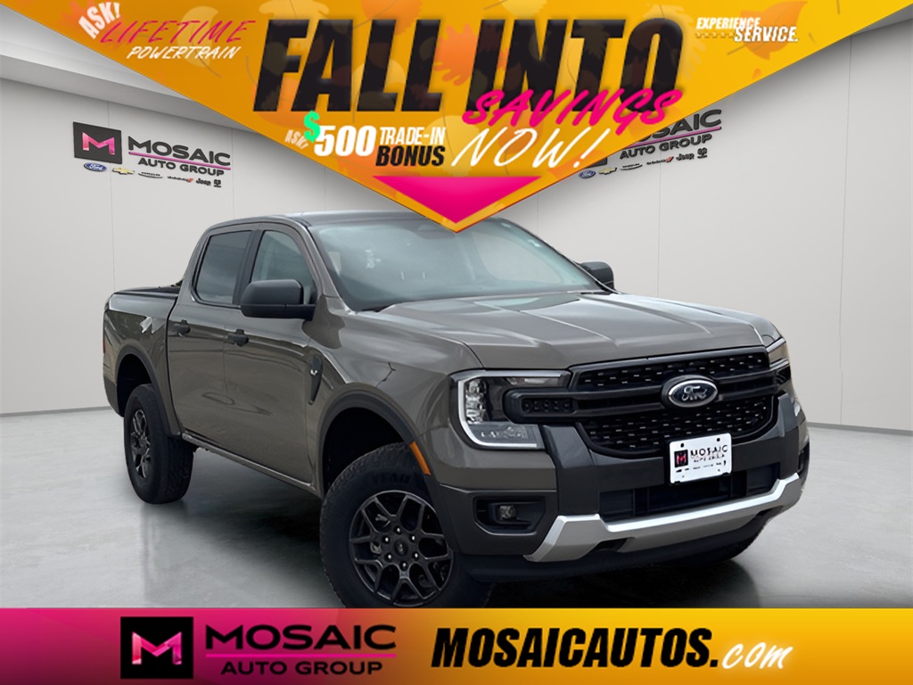 2025 Ford Ranger
