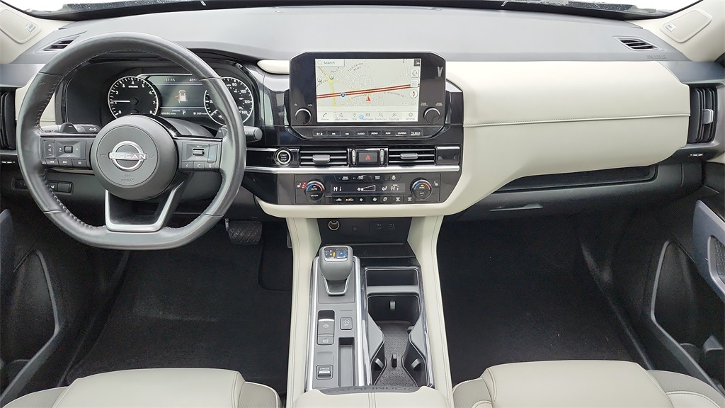 2022 Nissan Pathfinder