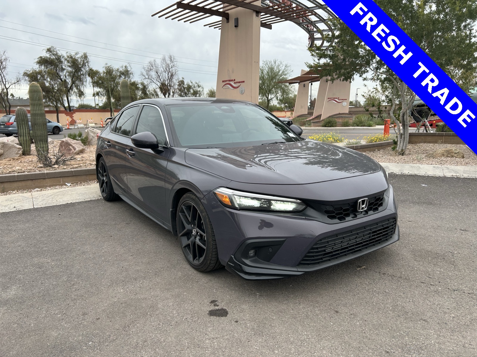 2024 Honda Civic Hatchback Sport Touring's photo